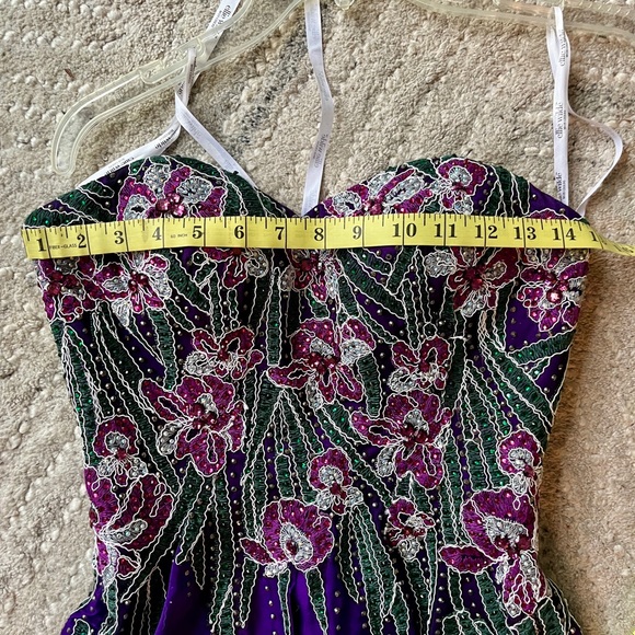 Ellie Wilde dress by Mon Cheri - Size 2 - worn once - Picture 4 of 12